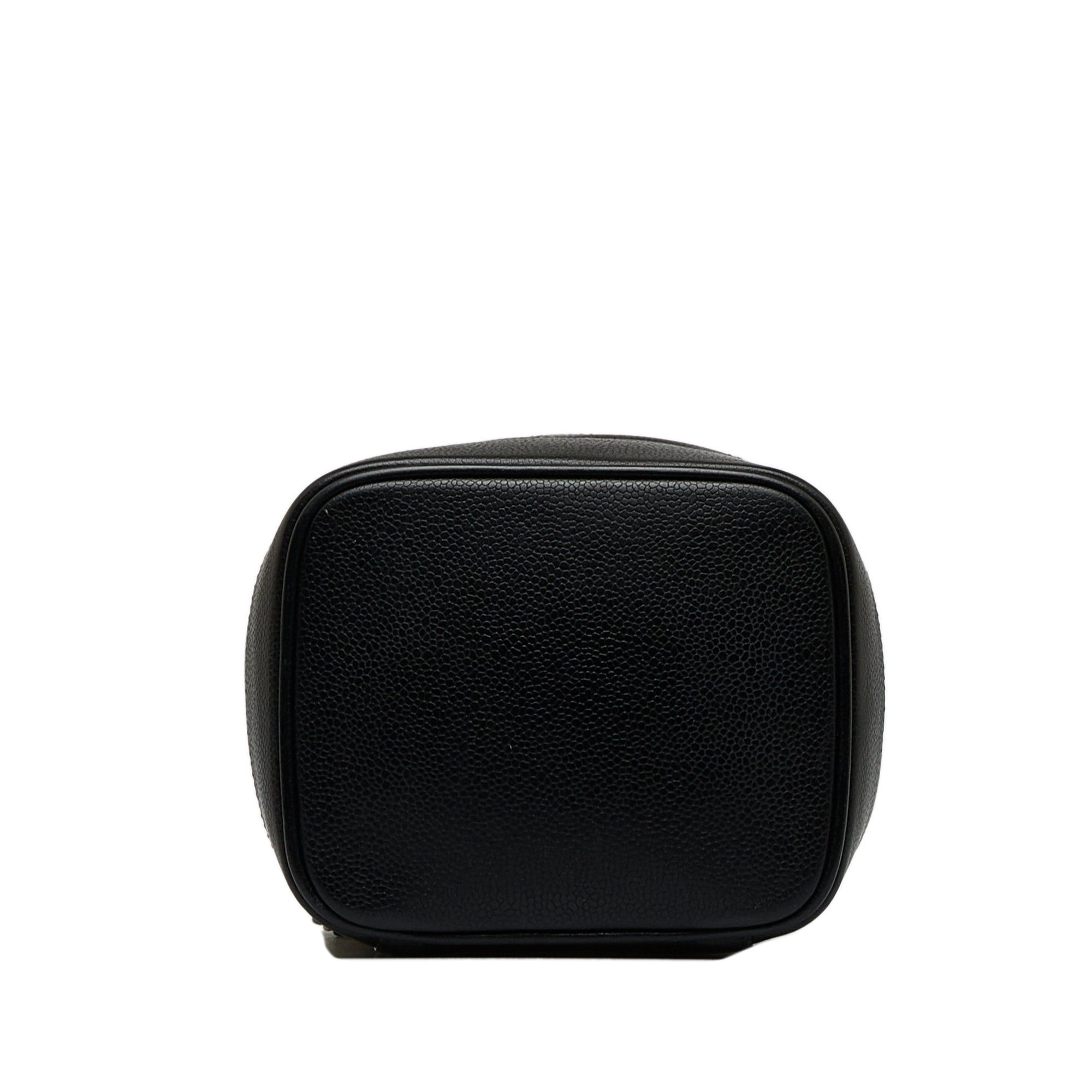 Chanel Chanel CC Caviar Vanity Bag Black Size ONE SIZE - 4 Thumbnail