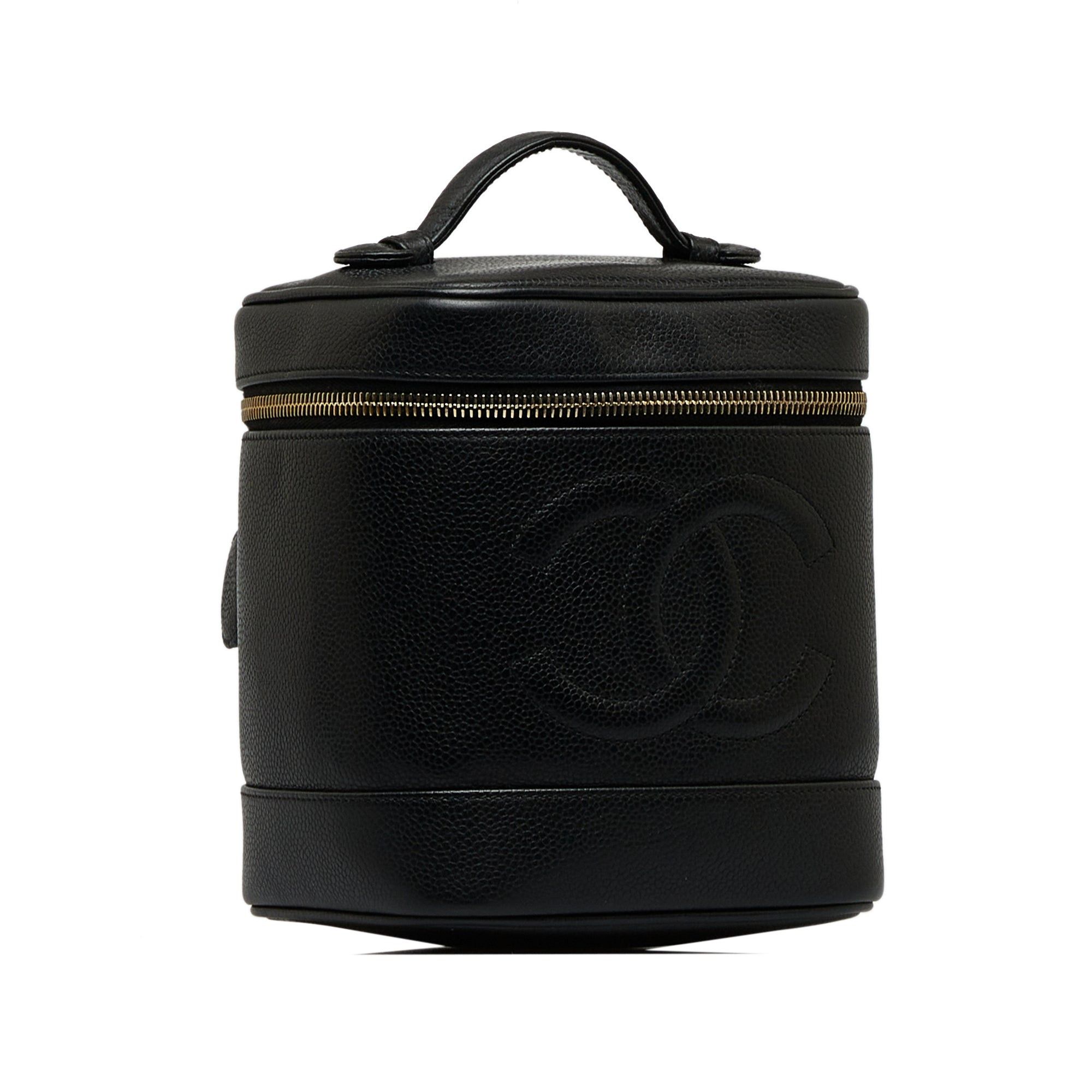 Chanel Chanel CC Caviar Vanity Bag Black Size ONE SIZE - 2 Thumbnail