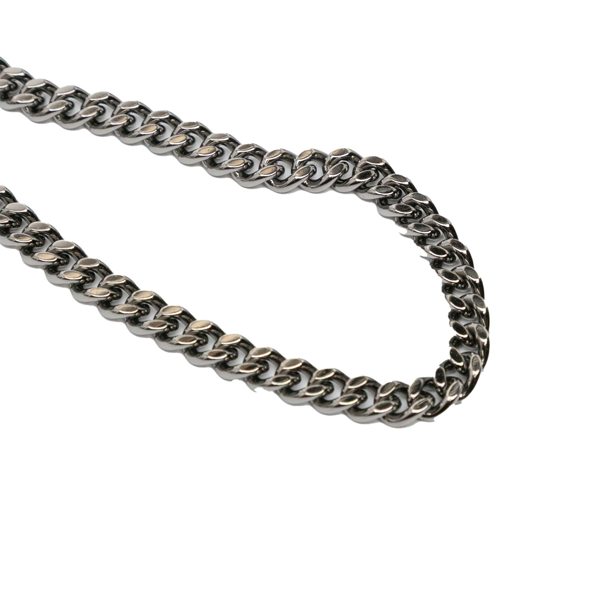 Dior Dior Metallic Patent Microcannage Diorama Wallet on Chain Black Size ONE SIZE - 9 Thumbnail