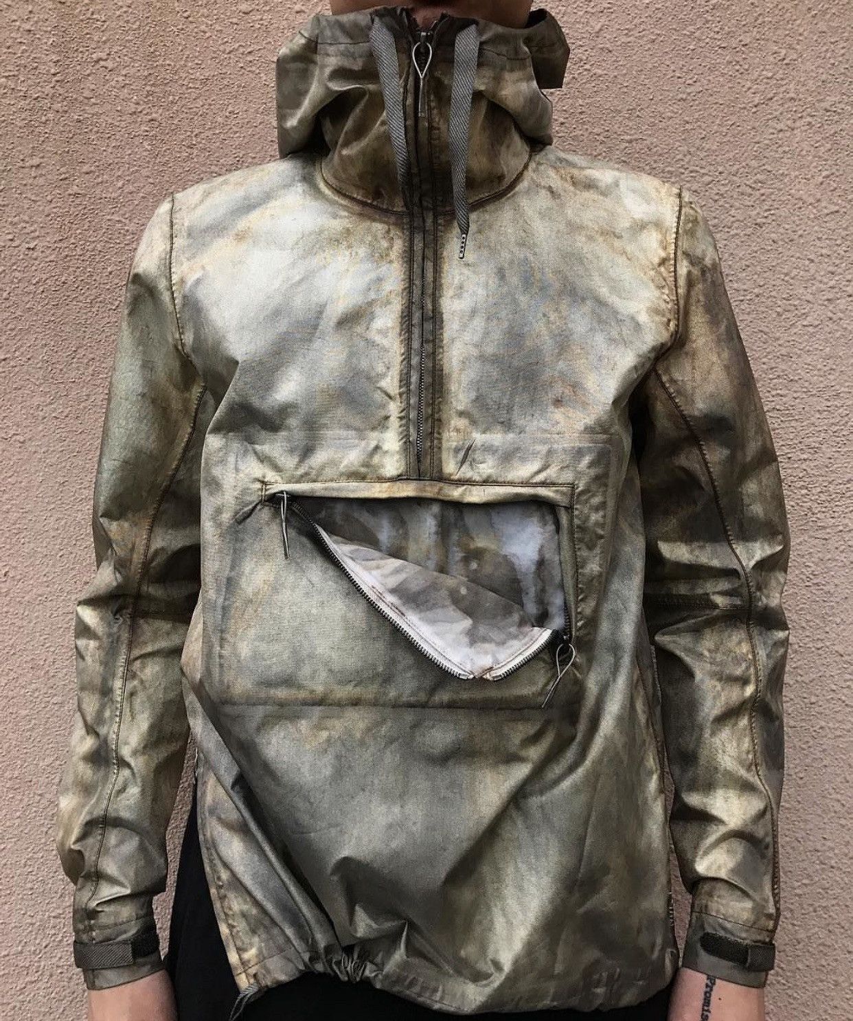 Taichi Murakami Oxide Silver Parka | Grailed