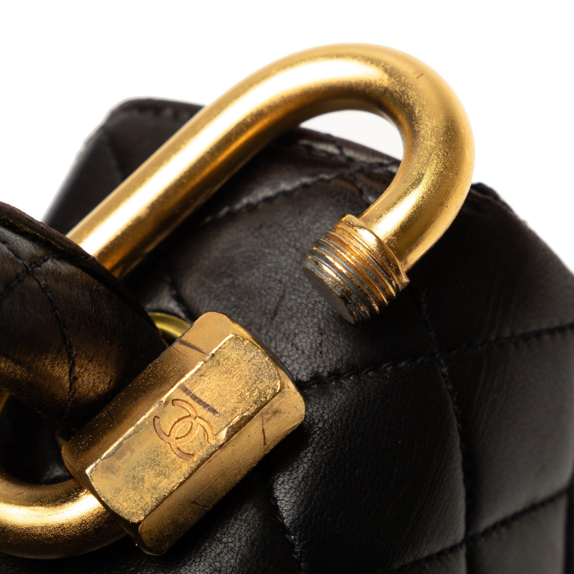 Chanel Chanel Classic Lambskin Kelly Flap Bag Set Black Size ONE SIZE - 15 Thumbnail