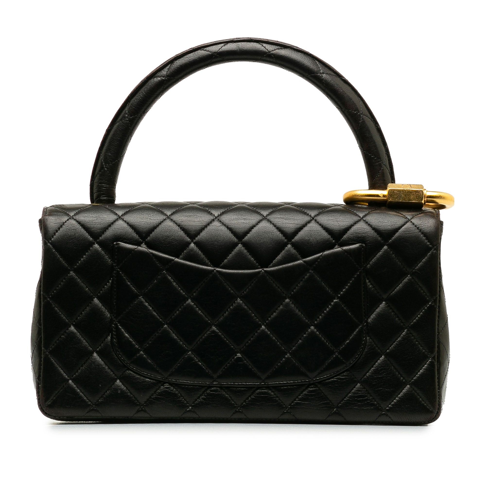 Chanel Chanel Classic Lambskin Kelly Flap Bag Set Black Size ONE SIZE - 7 Thumbnail