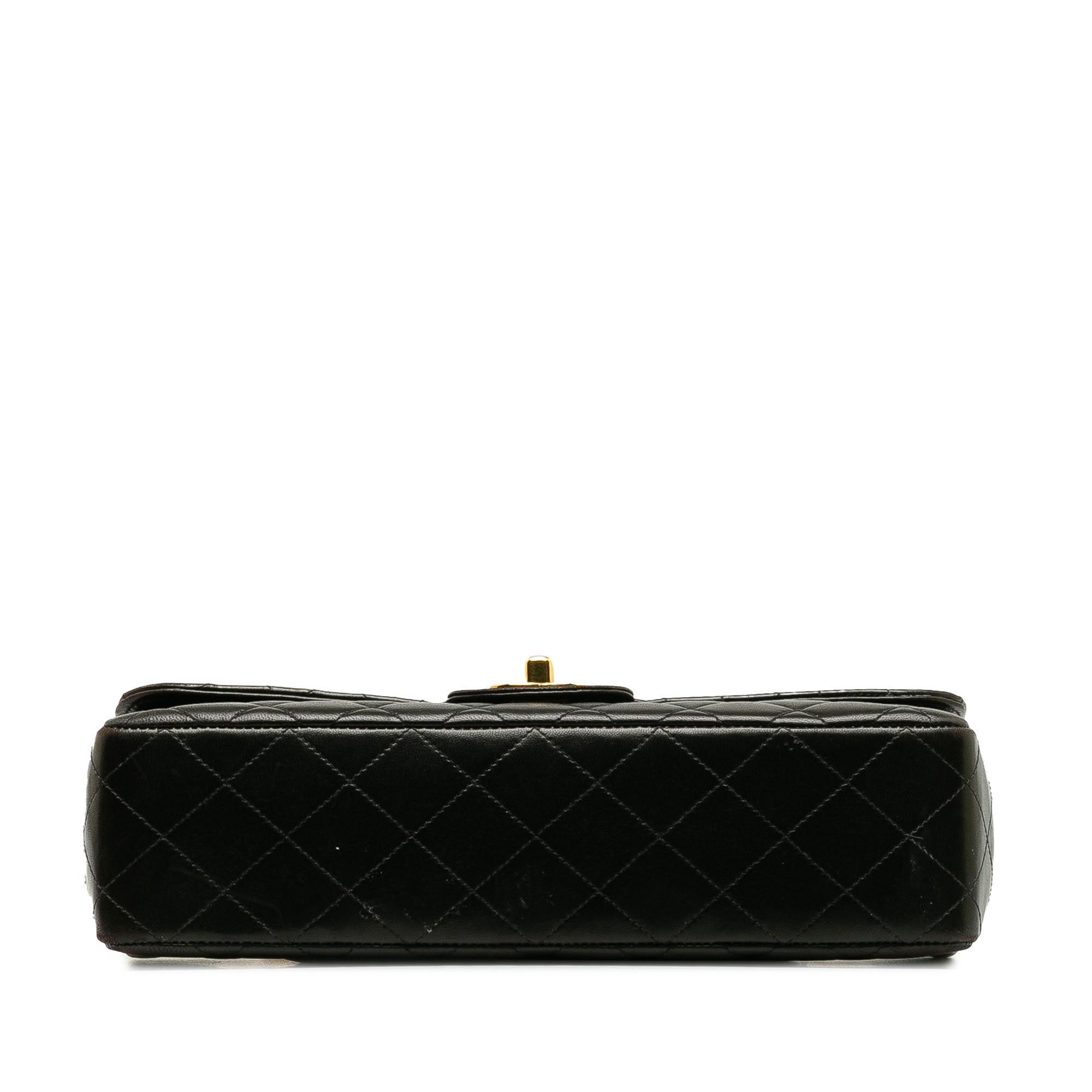 Chanel Chanel Classic Lambskin Kelly Flap Bag Set Black Size ONE SIZE - 8 Thumbnail