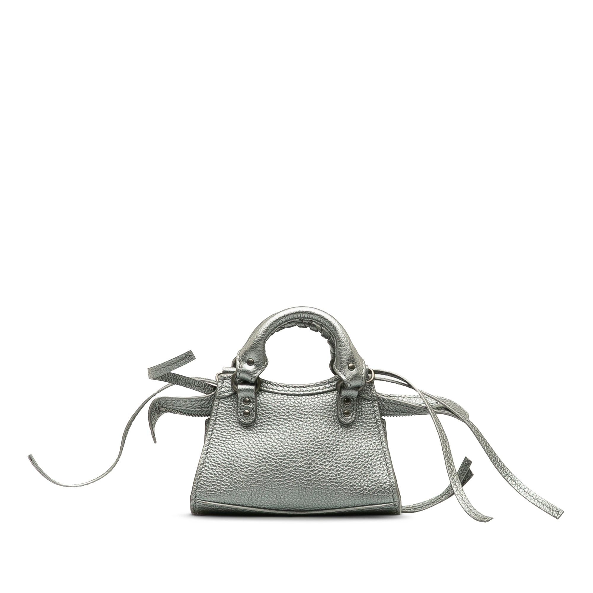 Balenciaga Balenciaga Super Nano Neo Classic City Silver Size ONE SIZE - 3 Thumbnail
