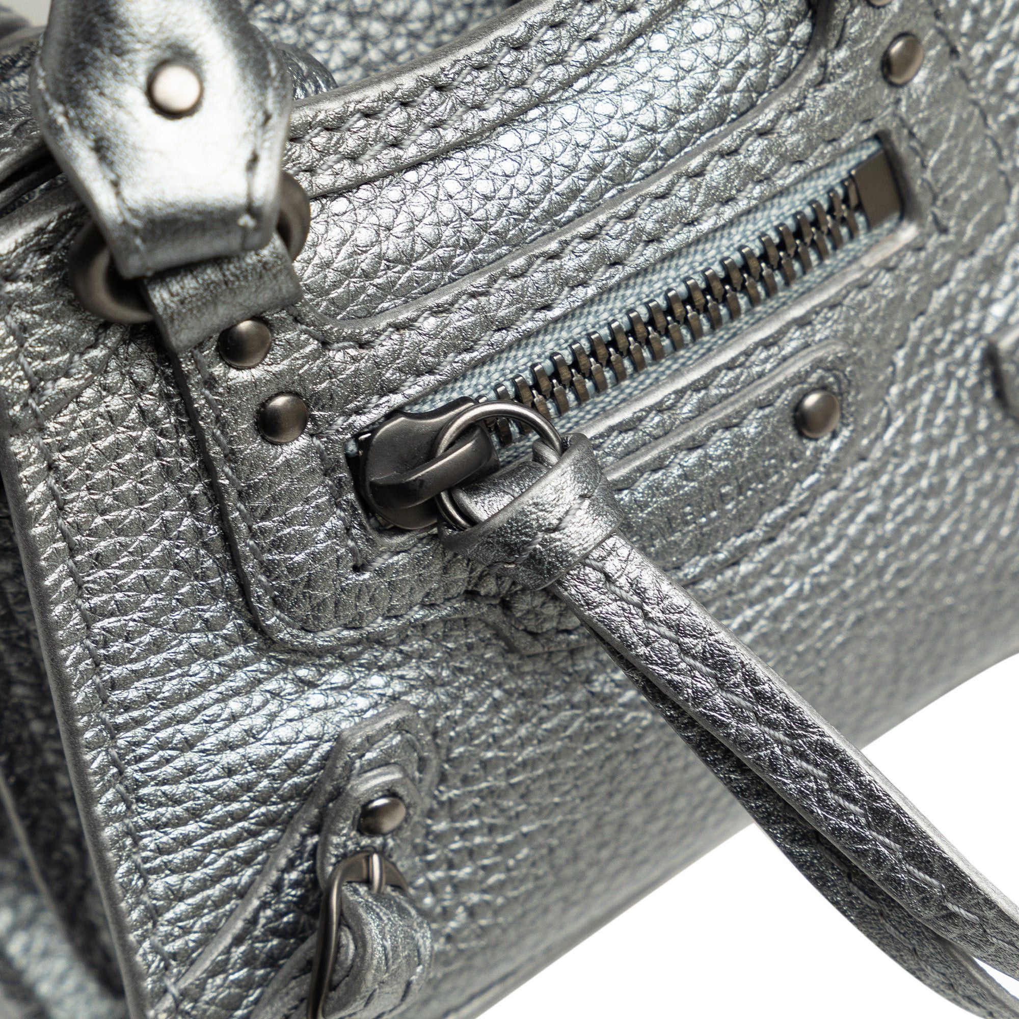 Balenciaga Balenciaga Super Nano Neo Classic City Silver Size ONE SIZE - 8 Thumbnail