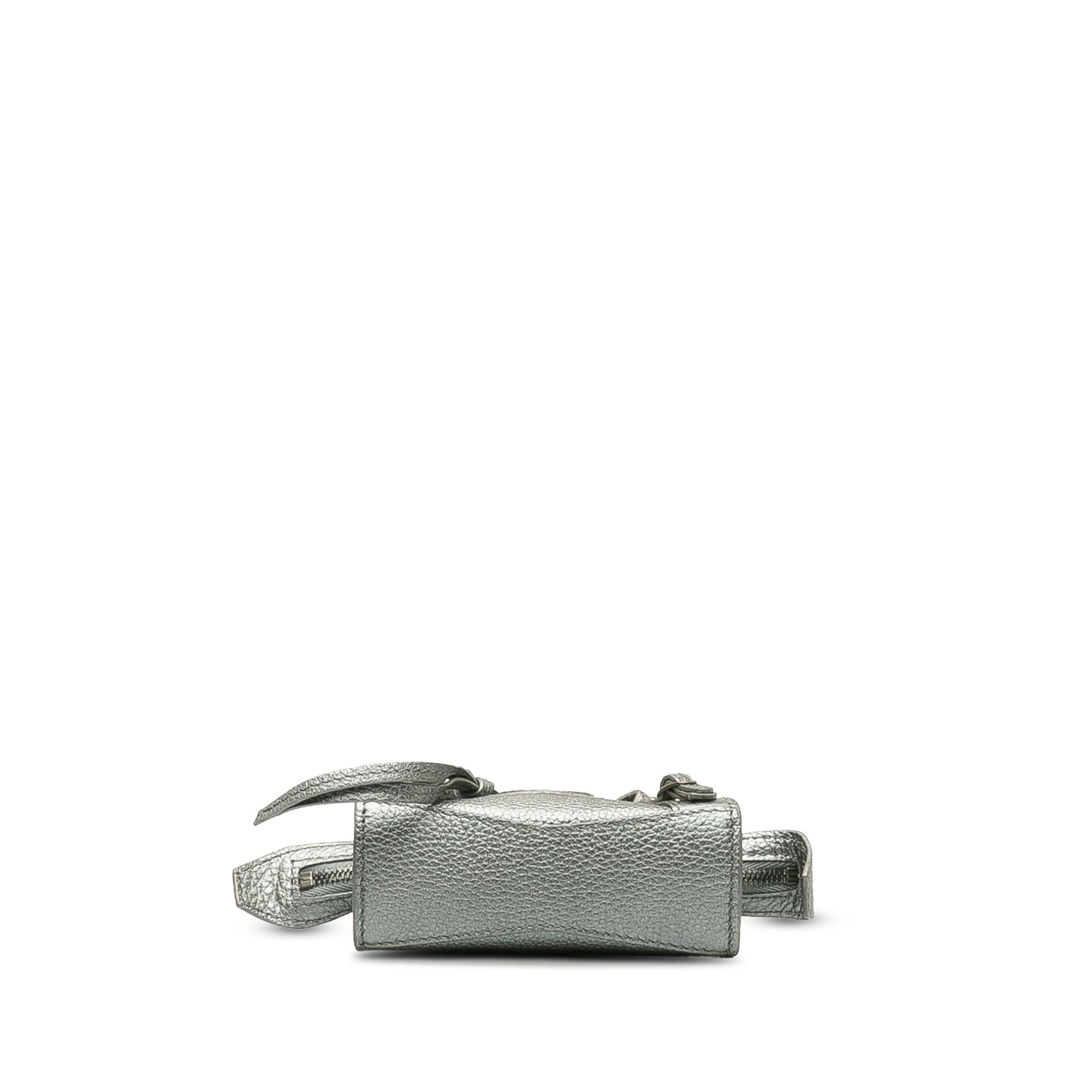Balenciaga Balenciaga Super Nano Neo Classic City Silver Size ONE SIZE - 4 Thumbnail