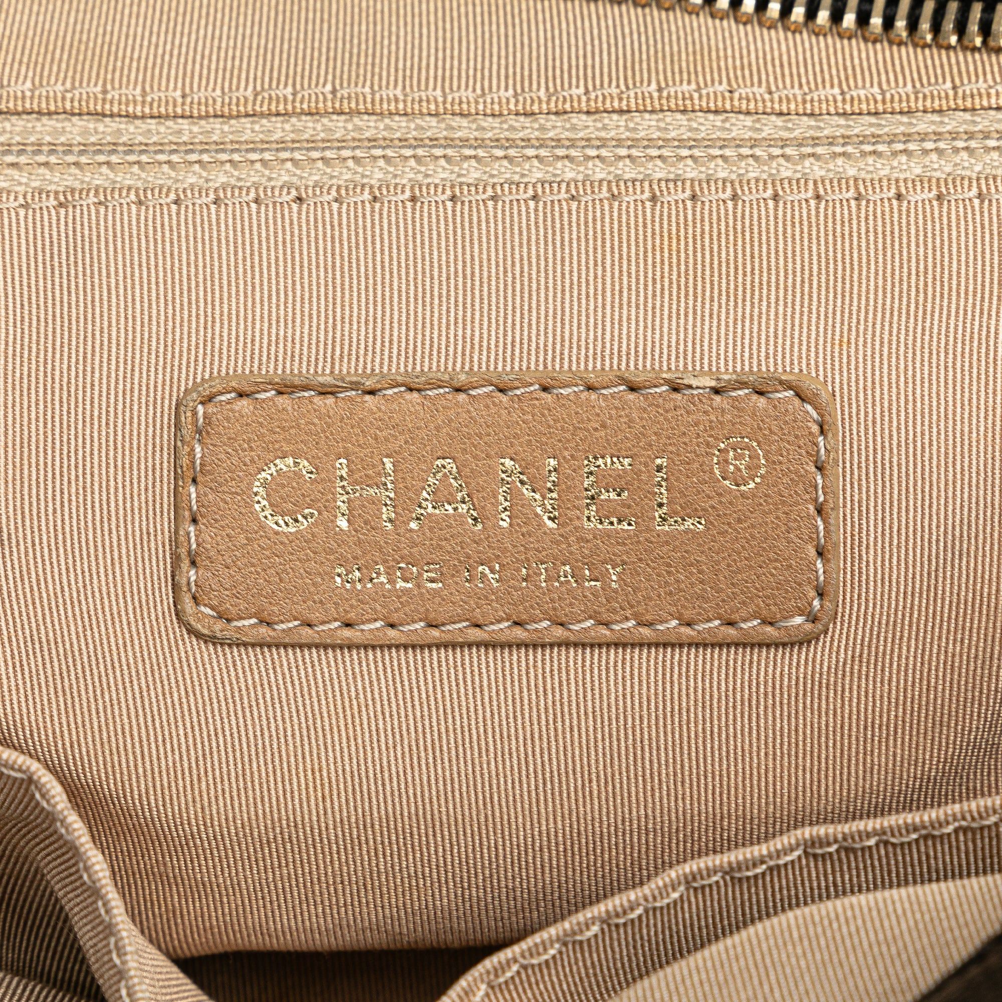 Chanel Chanel CC Caviar Wild Stitch Tote Black Size ONE SIZE - 5 Thumbnail