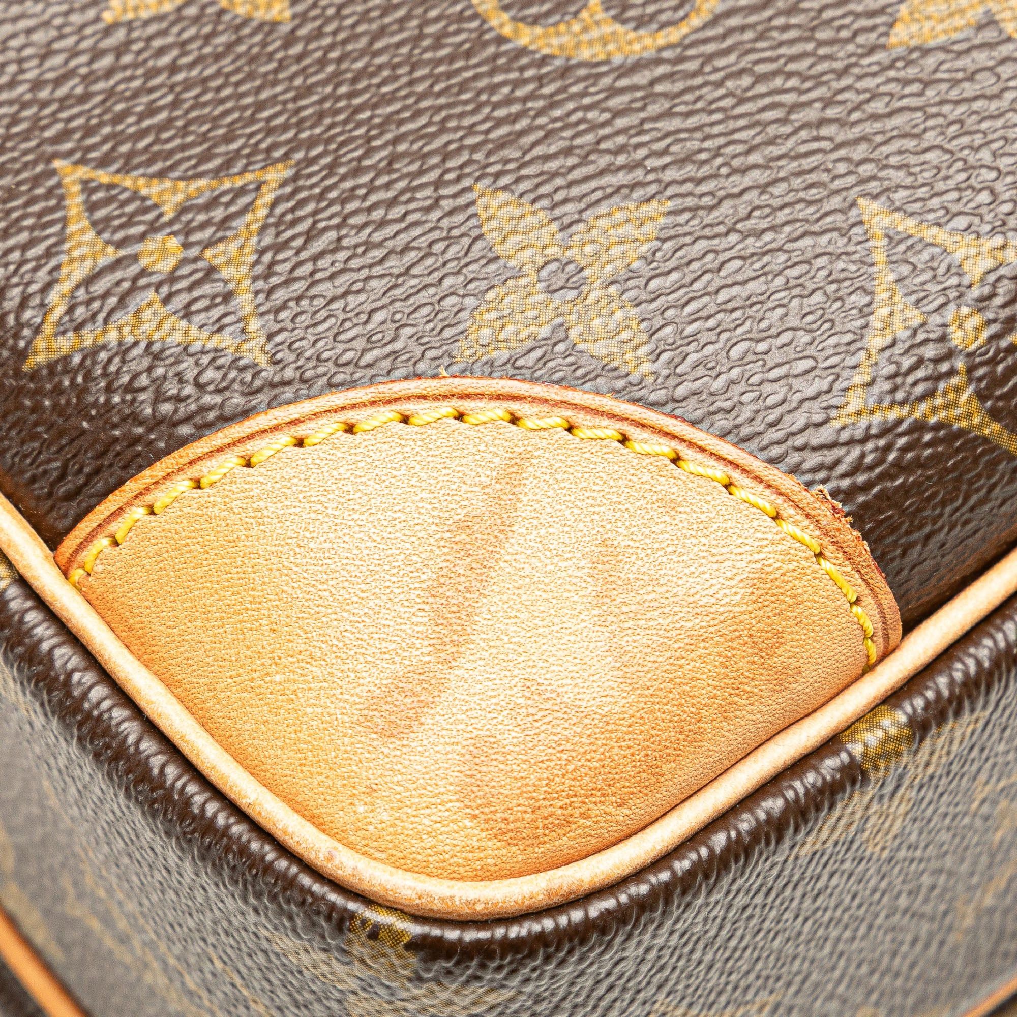 Louis Vuitton Louis Vuitton Monogram Nil Crossbody Brown Size ONE SIZE - 11 Thumbnail