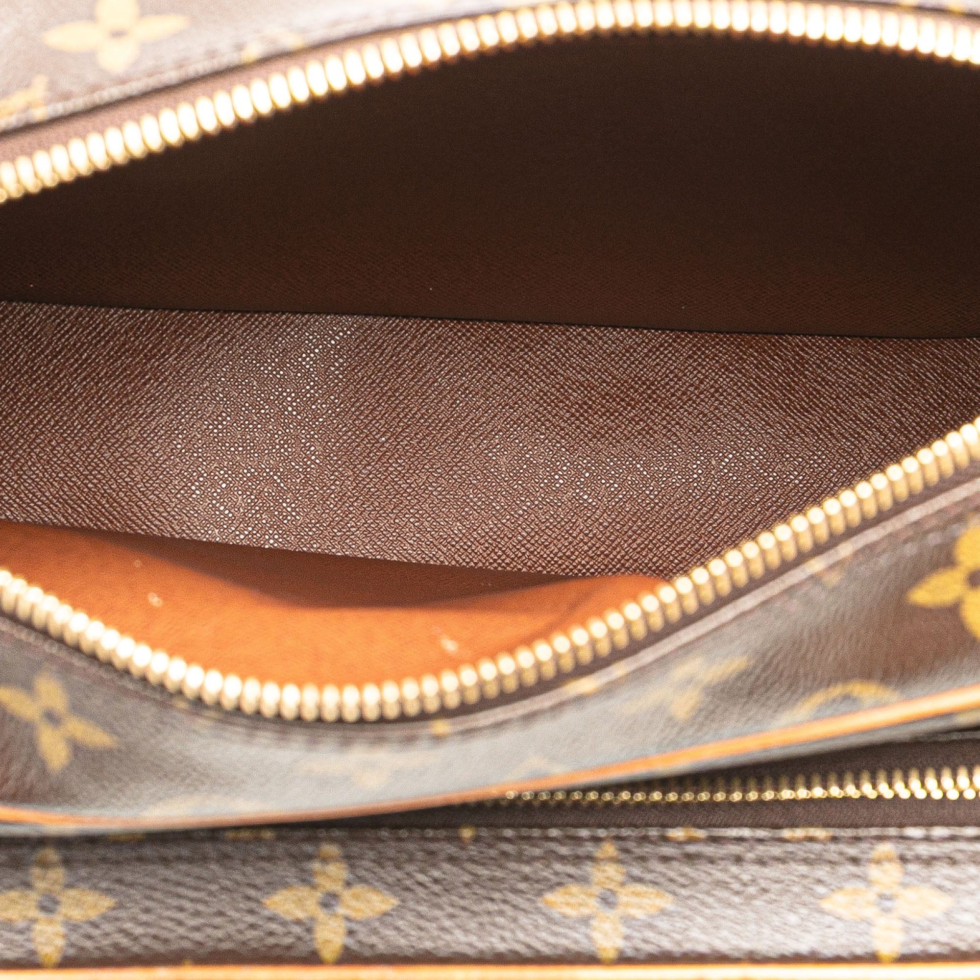 Louis Vuitton Louis Vuitton Monogram Nil Crossbody Brown Size ONE SIZE - 5 Thumbnail