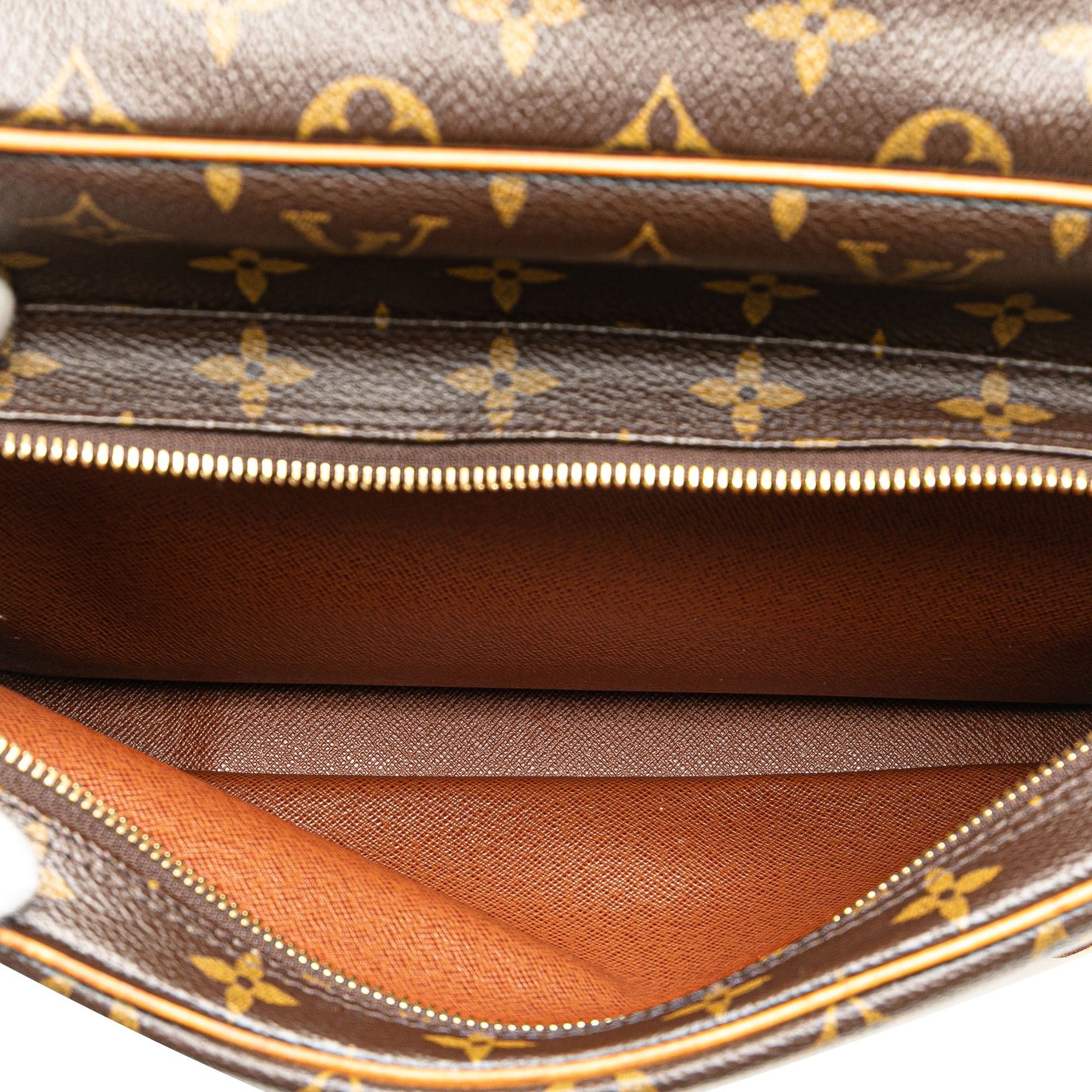 Louis Vuitton Louis Vuitton Monogram Nil Crossbody Brown Size ONE SIZE - 4 Thumbnail
