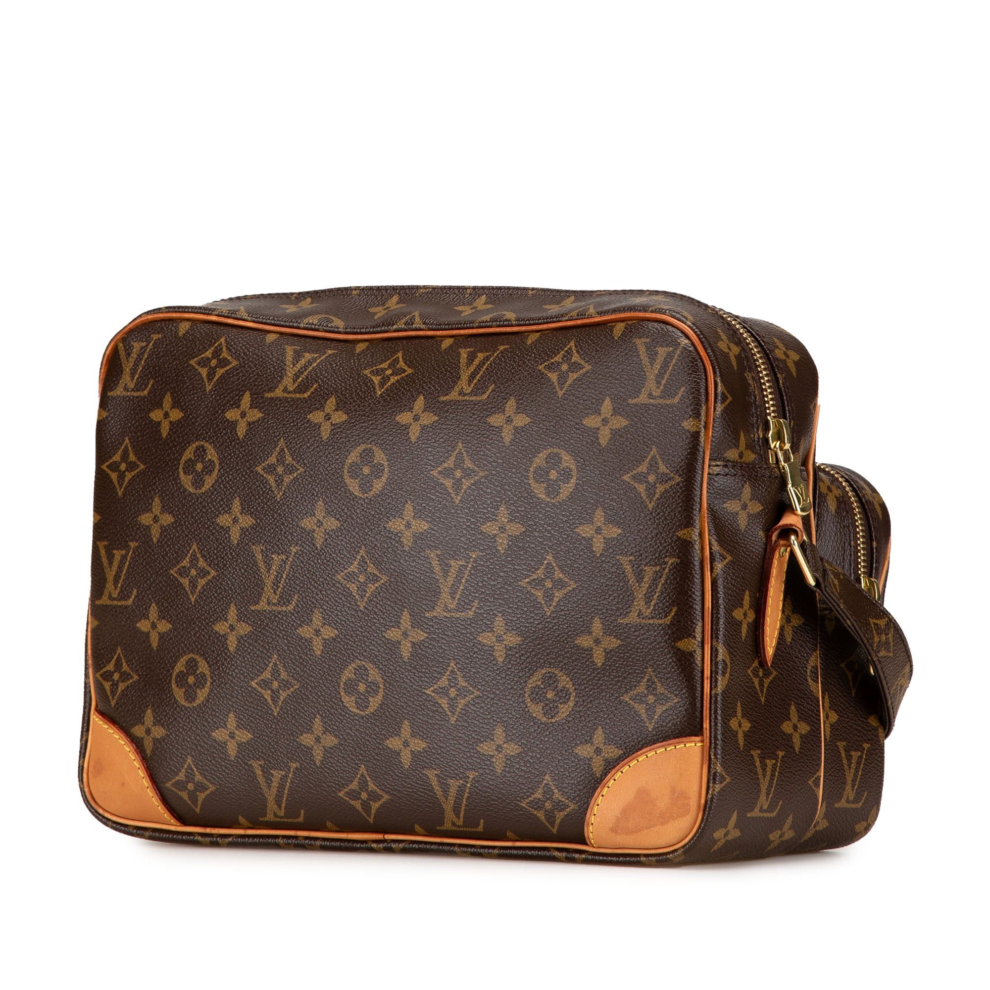 Louis Vuitton Louis Vuitton Monogram Nil Crossbody Brown Size ONE SIZE - 2 Thumbnail