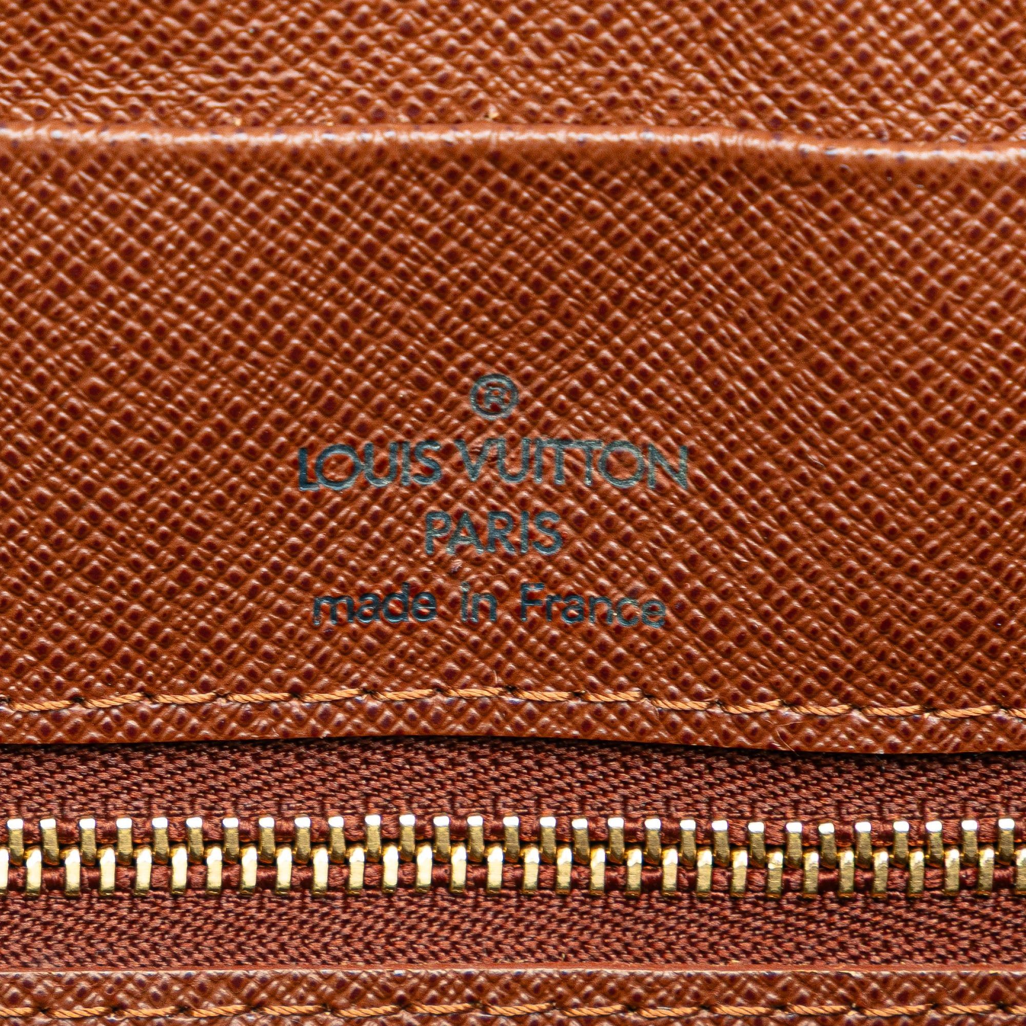 Louis Vuitton Louis Vuitton Monogram Nil Crossbody Brown Size ONE SIZE - 6 Thumbnail