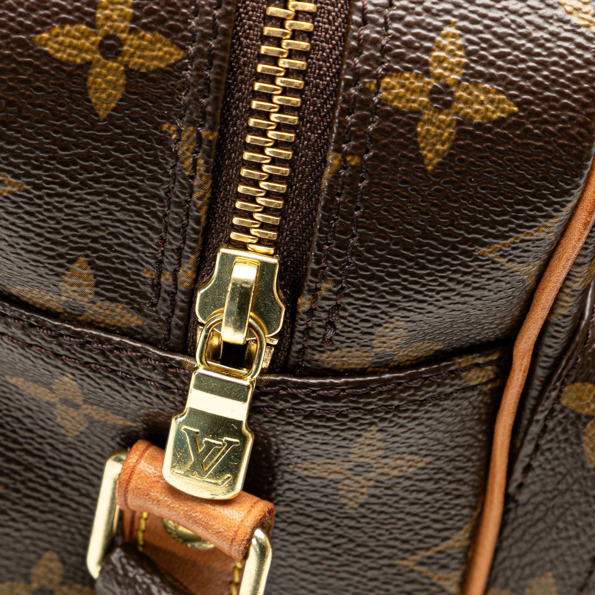 Louis Vuitton Louis Vuitton Monogram Nil Crossbody Brown Size ONE SIZE - 8 Thumbnail