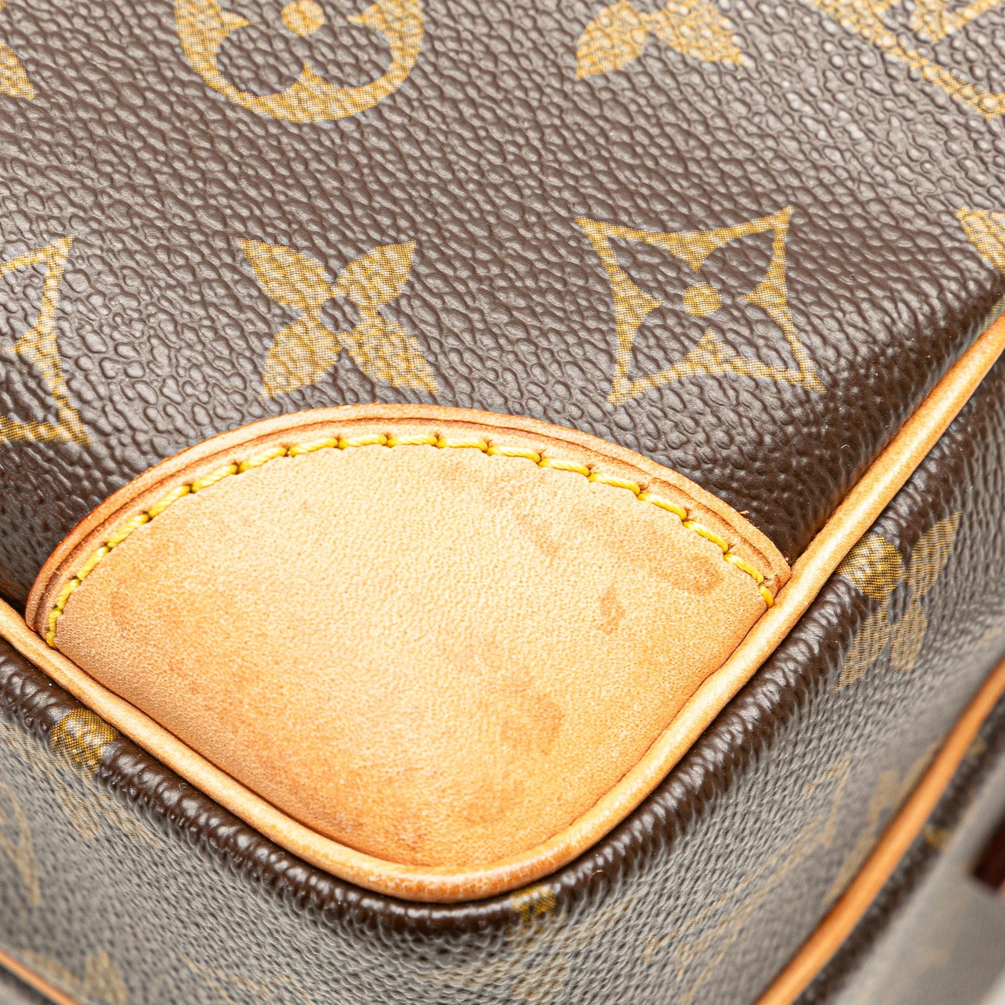 Louis Vuitton Louis Vuitton Monogram Nil Crossbody Brown Size ONE SIZE - 10 Thumbnail
