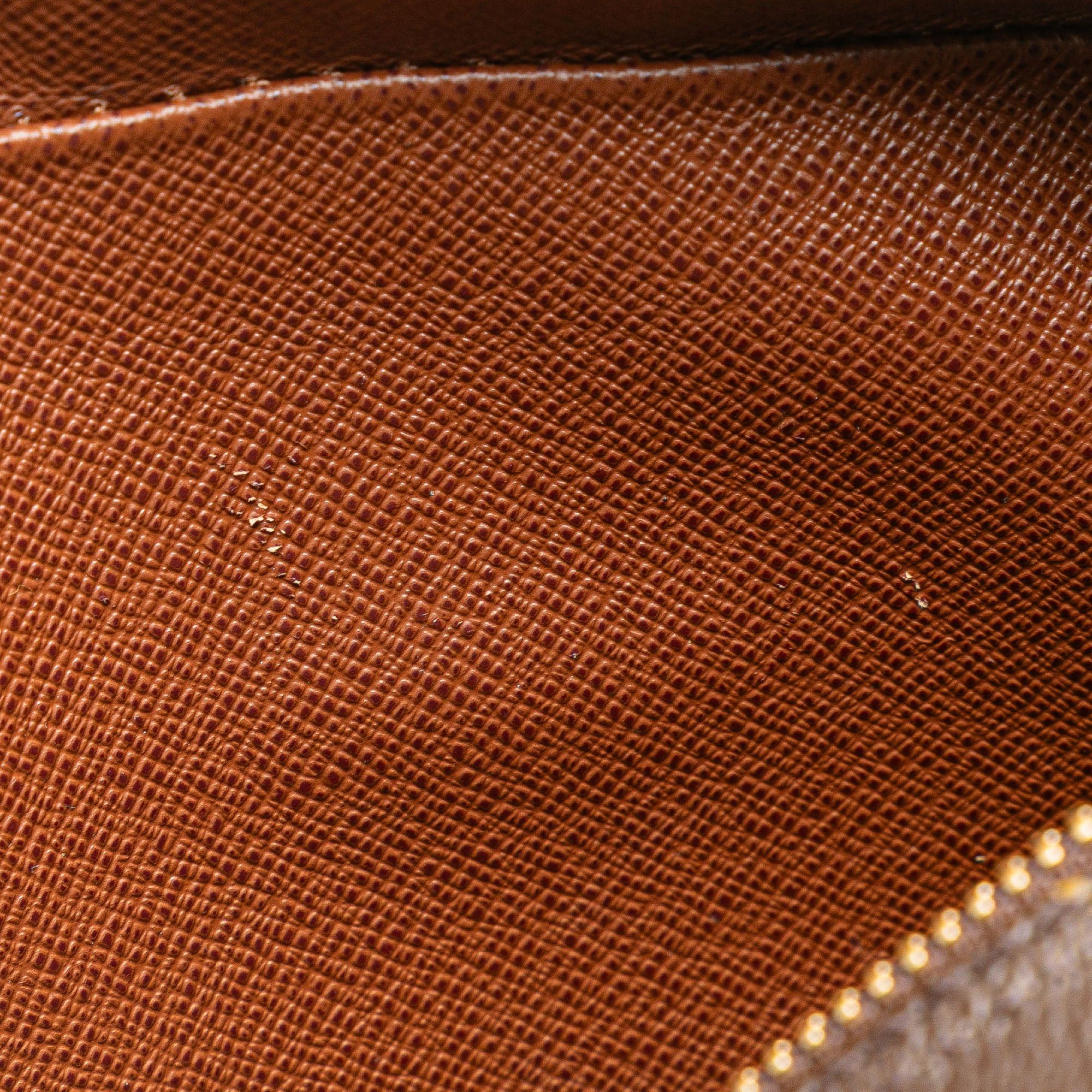 Louis Vuitton Louis Vuitton Monogram Nil Crossbody Brown Size ONE SIZE - 7 Thumbnail