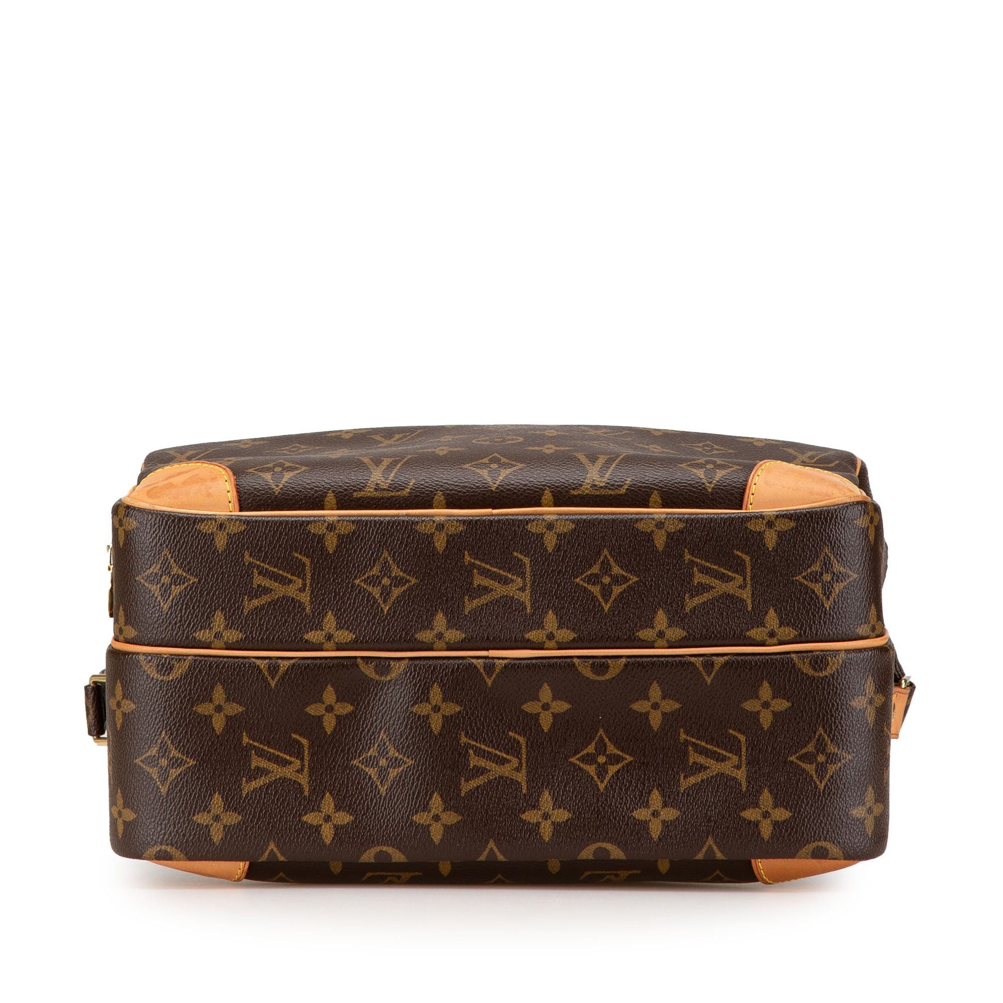 Louis Vuitton Louis Vuitton Monogram Nil Crossbody Brown Size ONE SIZE - 3 Thumbnail