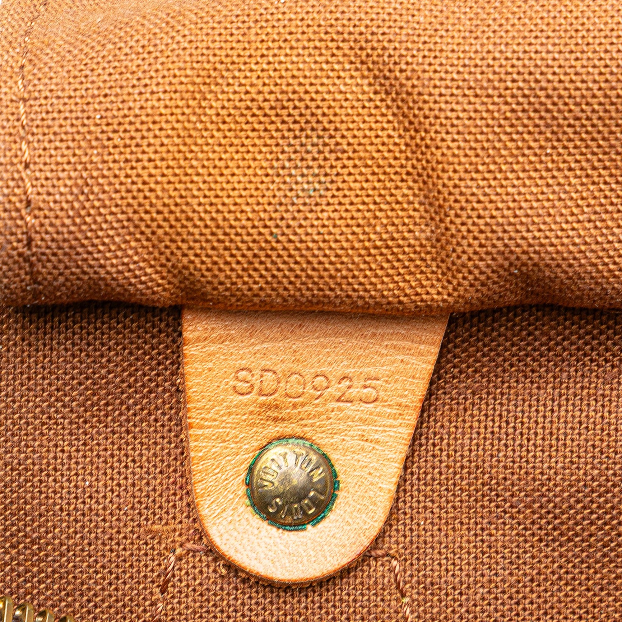 Louis Vuitton Louis Vuitton Monogram Speedy 30 Brown Size ONE SIZE - 5 Thumbnail