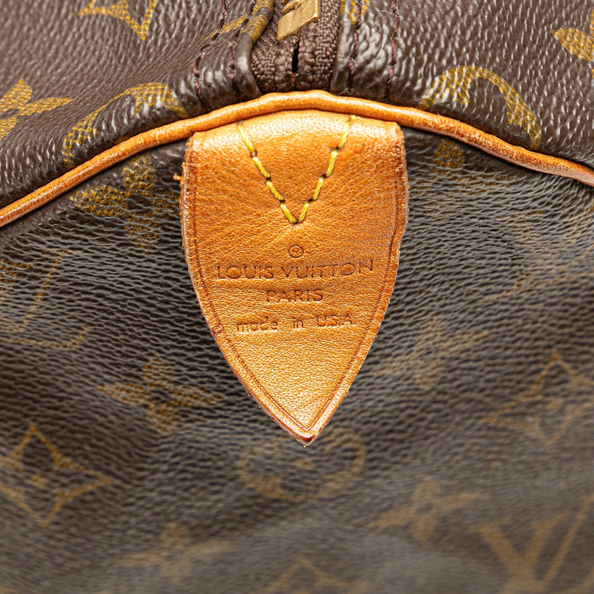 Louis Vuitton Louis Vuitton Monogram Speedy 30 Brown Size ONE SIZE - 6 Thumbnail