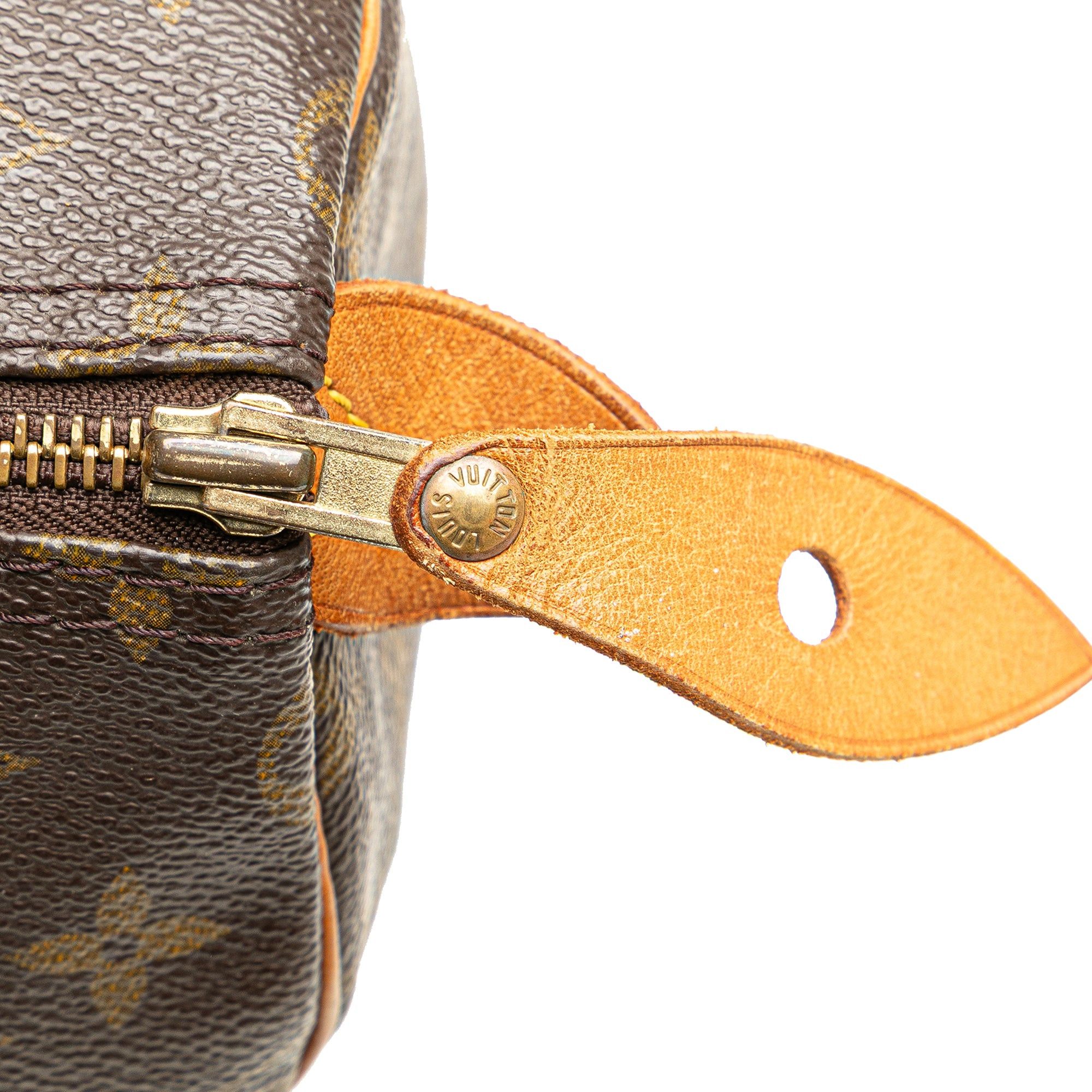 Louis Vuitton Louis Vuitton Monogram Speedy 30 Brown Size ONE SIZE - 8 Thumbnail