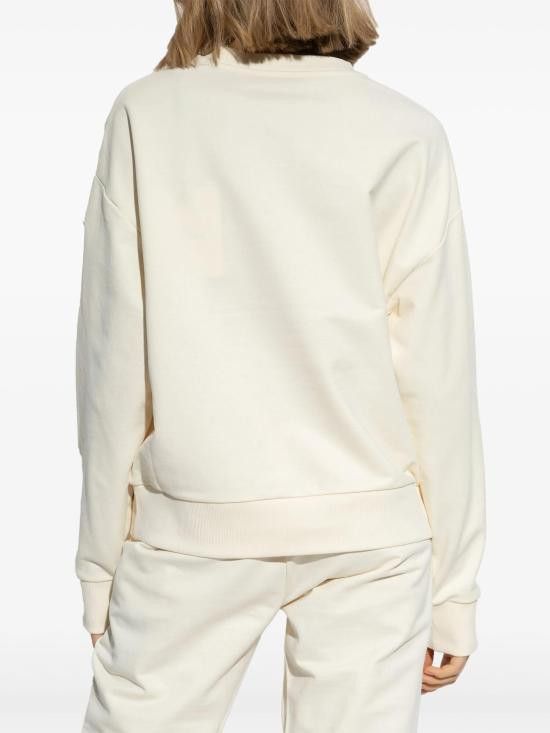 Moncler MONCLER Women Tops K10938G0001689A1K 037 WHITE Size US M / EU 48-50 / 2 - 4 Thumbnail