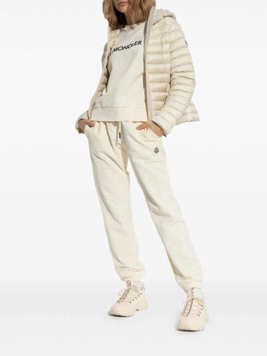 Moncler MONCLER Women Tops K10938G0001689A1K 037 WHITE Size US M / EU 48-50 / 2 - 2 Thumbnail