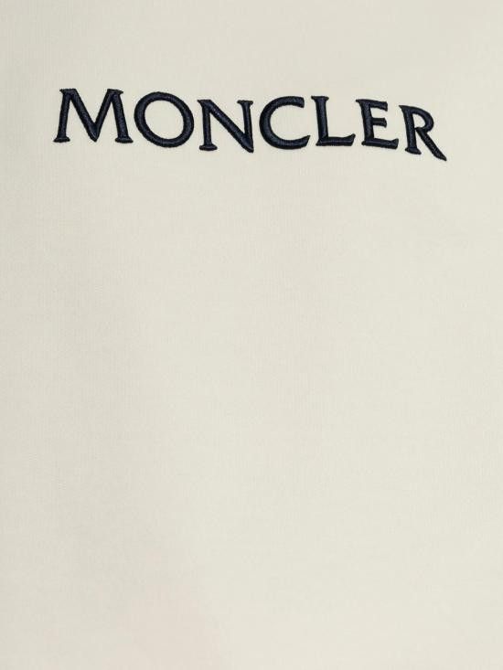 Moncler MONCLER Women Tops K10938G0001689A1K 037 WHITE Size US M / EU 48-50 / 2 - 5 Thumbnail