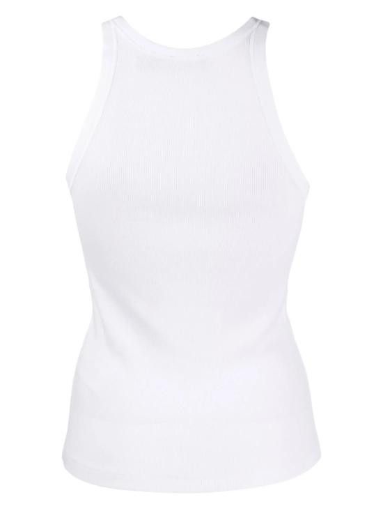 Ralph Lauren RALPH LAUREN Women Tops 211897541001 WHITE Size S / US 4 / IT 40 - 2 Thumbnail