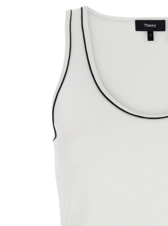 Theory THEORY Women Tops P0124511C05 White Size XS / US 0-2 / IT 36-38 - 3 Thumbnail