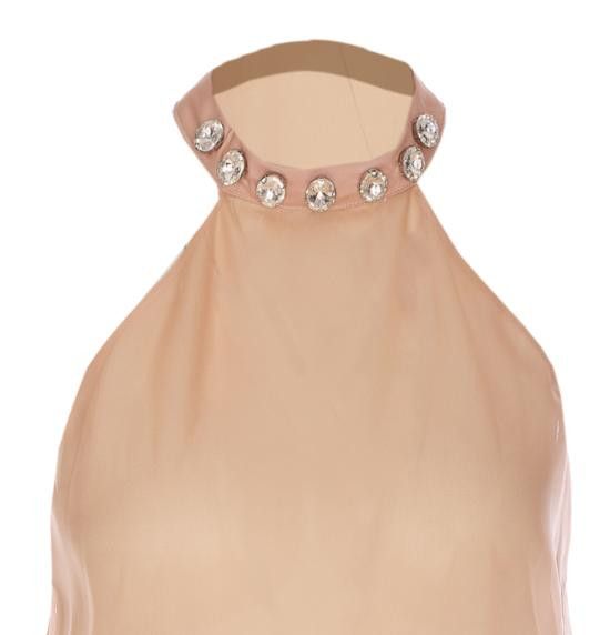 Pinko PINKO Women Tops 104974 A2GUQ35 Beige Size S / US 4 / IT 40 - 4 Thumbnail