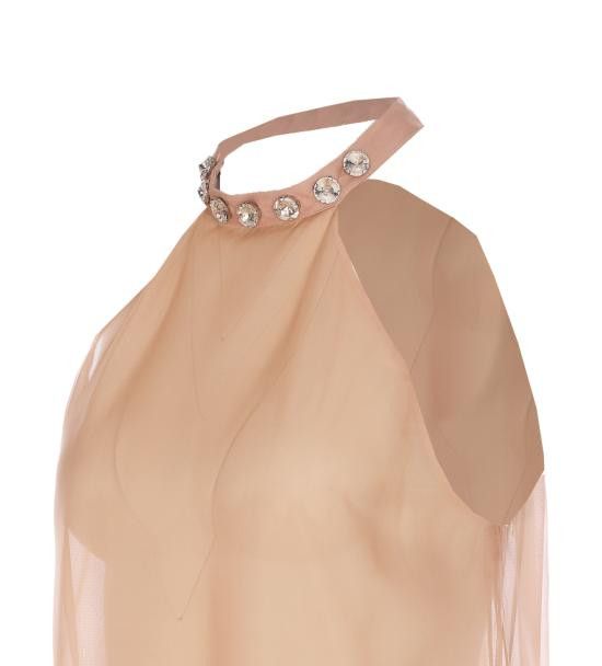 Pinko PINKO Women Tops 104974 A2GUQ35 Beige Size S / US 4 / IT 40 - 3 Thumbnail