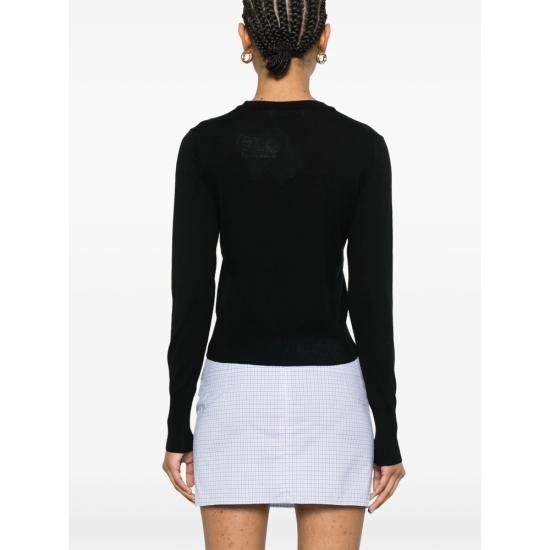 Vivienne Westwood VIVIENNE WESTWOOD Women Tops 1803002S Y003F N401 BLACK Size XS / US 0-2 / IT 36-38 - 3 Thumbnail