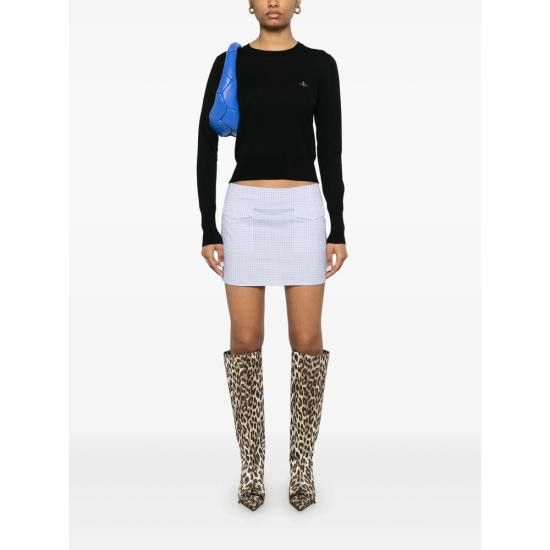 Vivienne Westwood VIVIENNE WESTWOOD Women Tops 1803002S Y003F N401 BLACK Size XS / US 0-2 / IT 36-38 - 5 Thumbnail