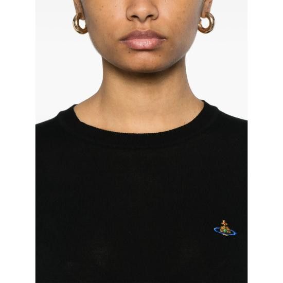 Vivienne Westwood VIVIENNE WESTWOOD Women Tops 1803002S Y003F N401 BLACK Size XS / US 0-2 / IT 36-38 - 4 Thumbnail