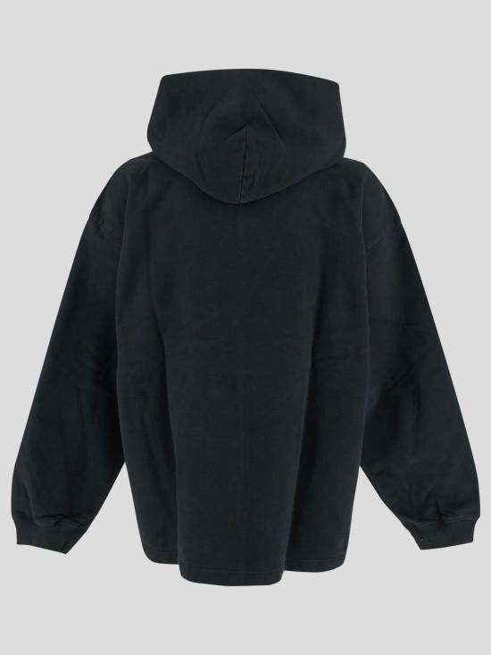 Acne Studios ACNE STUDIOS Men Hoodies CI0170 900 Black Size US L / EU 52-54 / 3 - 2 Thumbnail