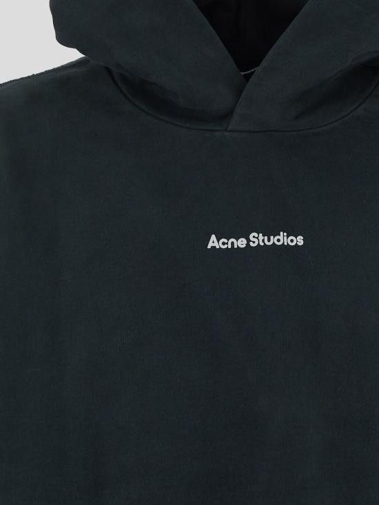 Acne Studios ACNE STUDIOS Men Hoodies CI0170 900 Black Size US L / EU 52-54 / 3 - 3 Thumbnail