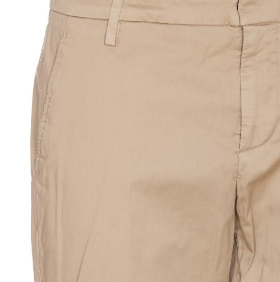 Dondup DONDUP Men Straight Pants UP235 RSE036U PTD019 Beige Size US 34 / EU 50 - 4 Thumbnail