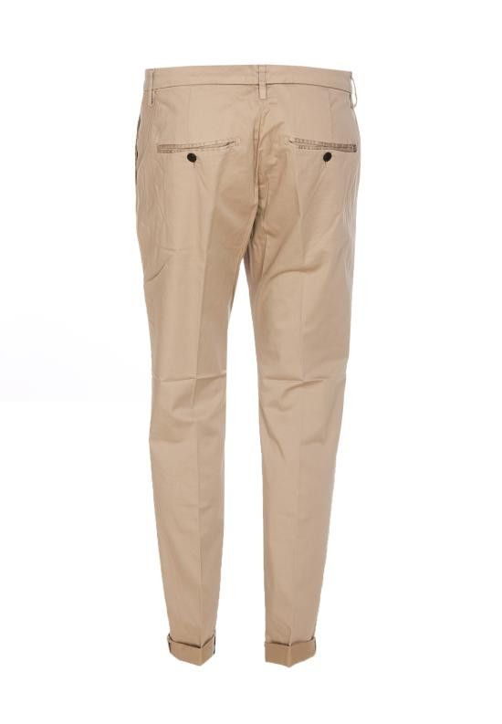 Dondup DONDUP Men Straight Pants UP235 RSE036U PTD019 Beige Size US 34 / EU 50 - 2 Thumbnail
