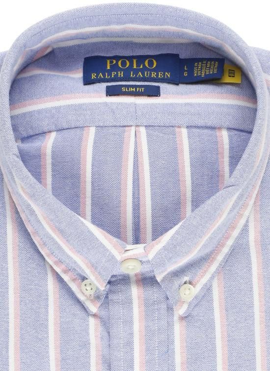 Ralph Lauren RALPH LAUREN Men Long Tops 710914027 003 Blue Size US L / EU 52-54 / 3 - 2 Thumbnail