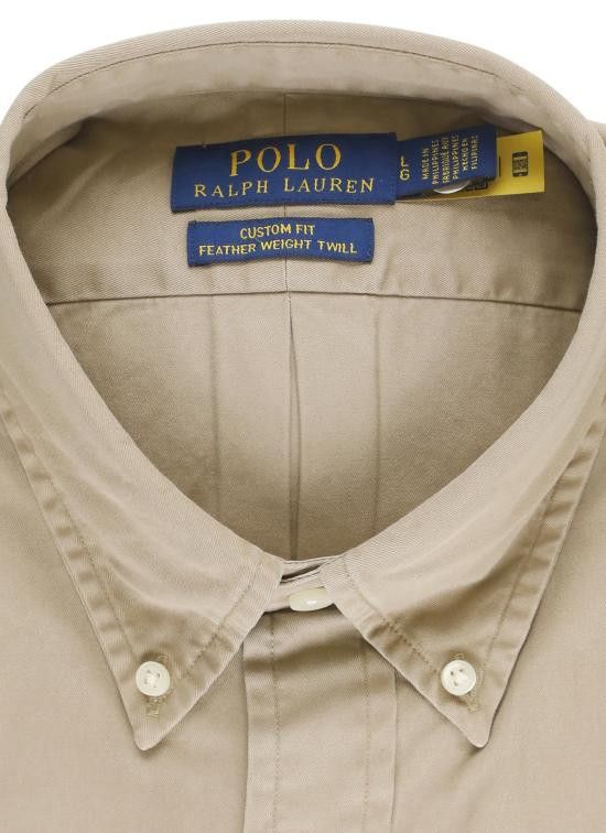 Ralph Lauren RALPH LAUREN Men Long Tops 710937993 011 Brown Size US S / EU 44-46 / 1 - 2 Thumbnail