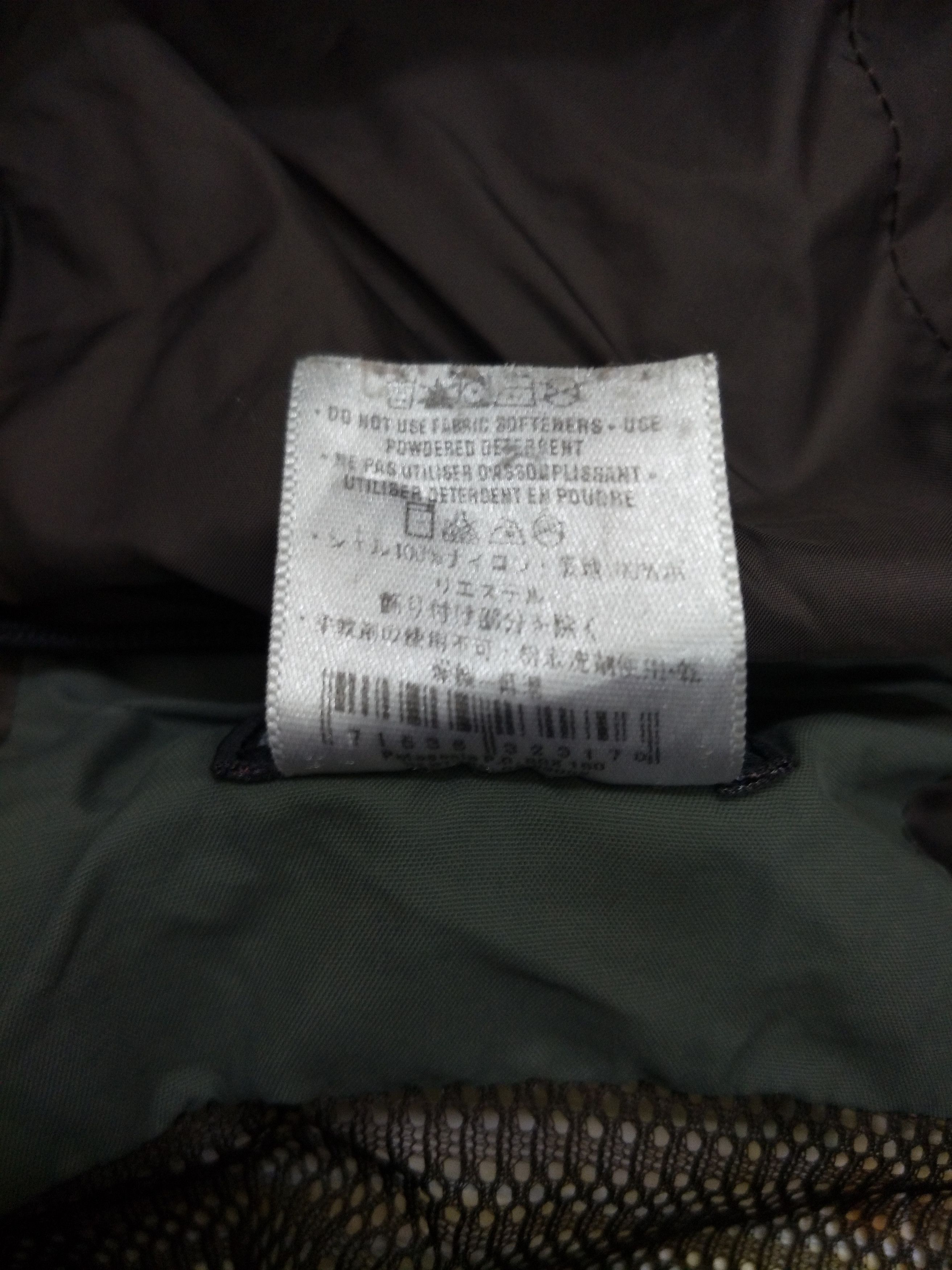 Patagonia Gore-Tex Windbreaker Hoodie Army Green Raglan Size US S / EU 44-46 / 1 - 11 Thumbnail