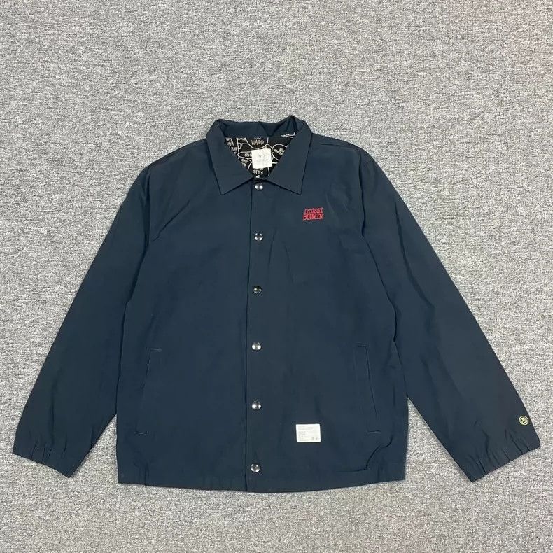 Stussy Stussy Bedwin Coach Jacket, Tokyo Style | Grailed