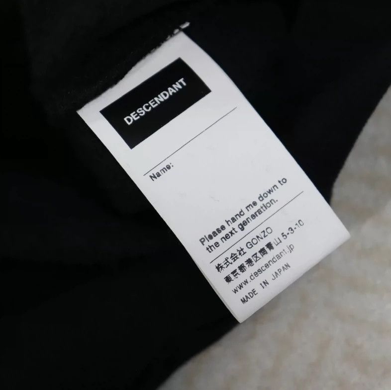 トップス descendant dcdt crewneck sweatshirt トップス descendant dcdt crewneck sweatshirt Descendant Descendant