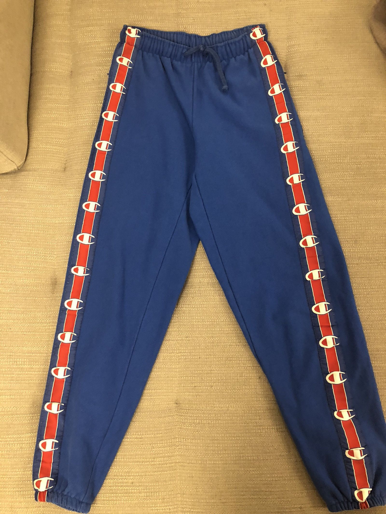 Champion blue pants sale