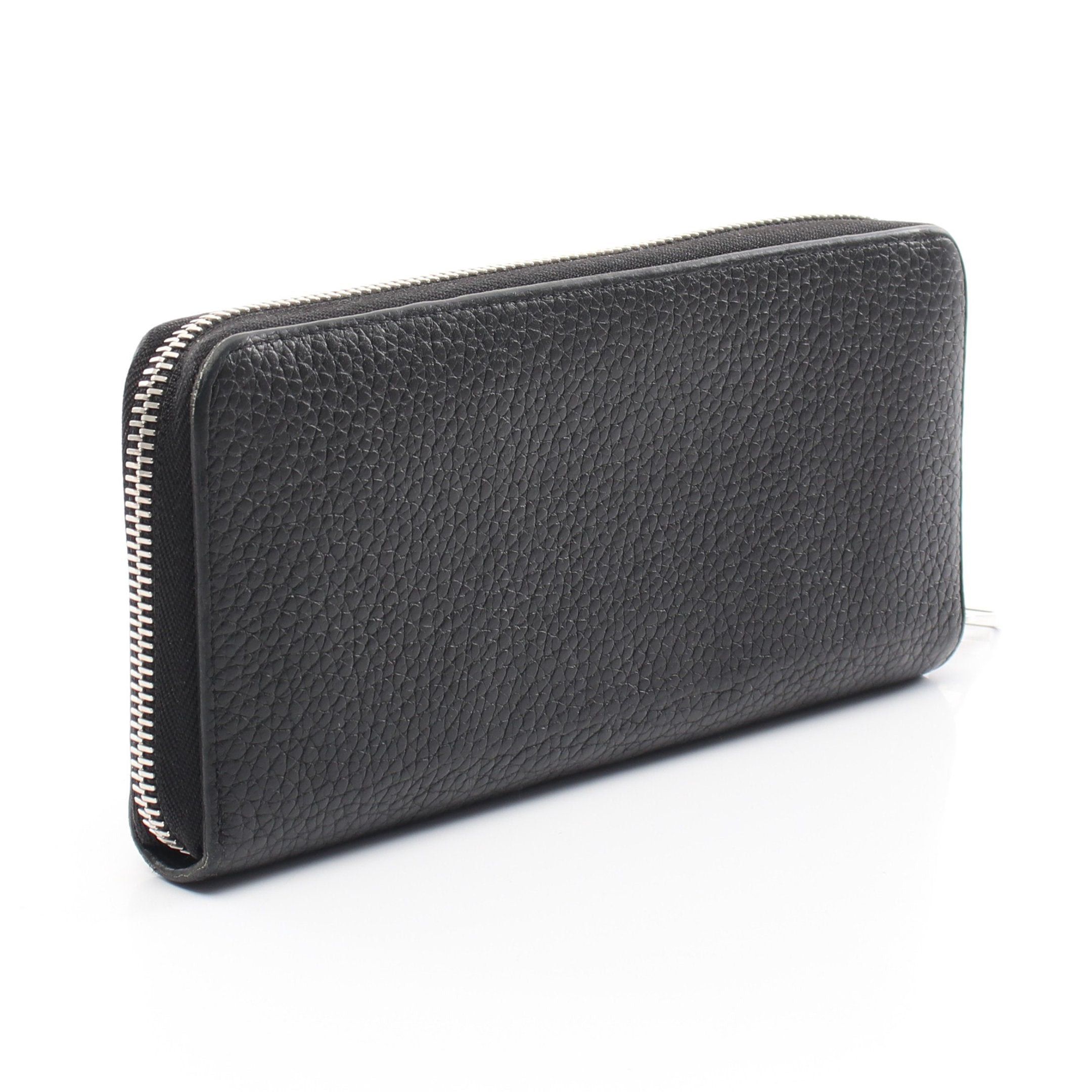 Louis Vuitton Louis Vuitton Zippy Wallet Vertical Round Zipper Long Taurillon Leather Black Size ONE SIZE - 2 Thumbnail