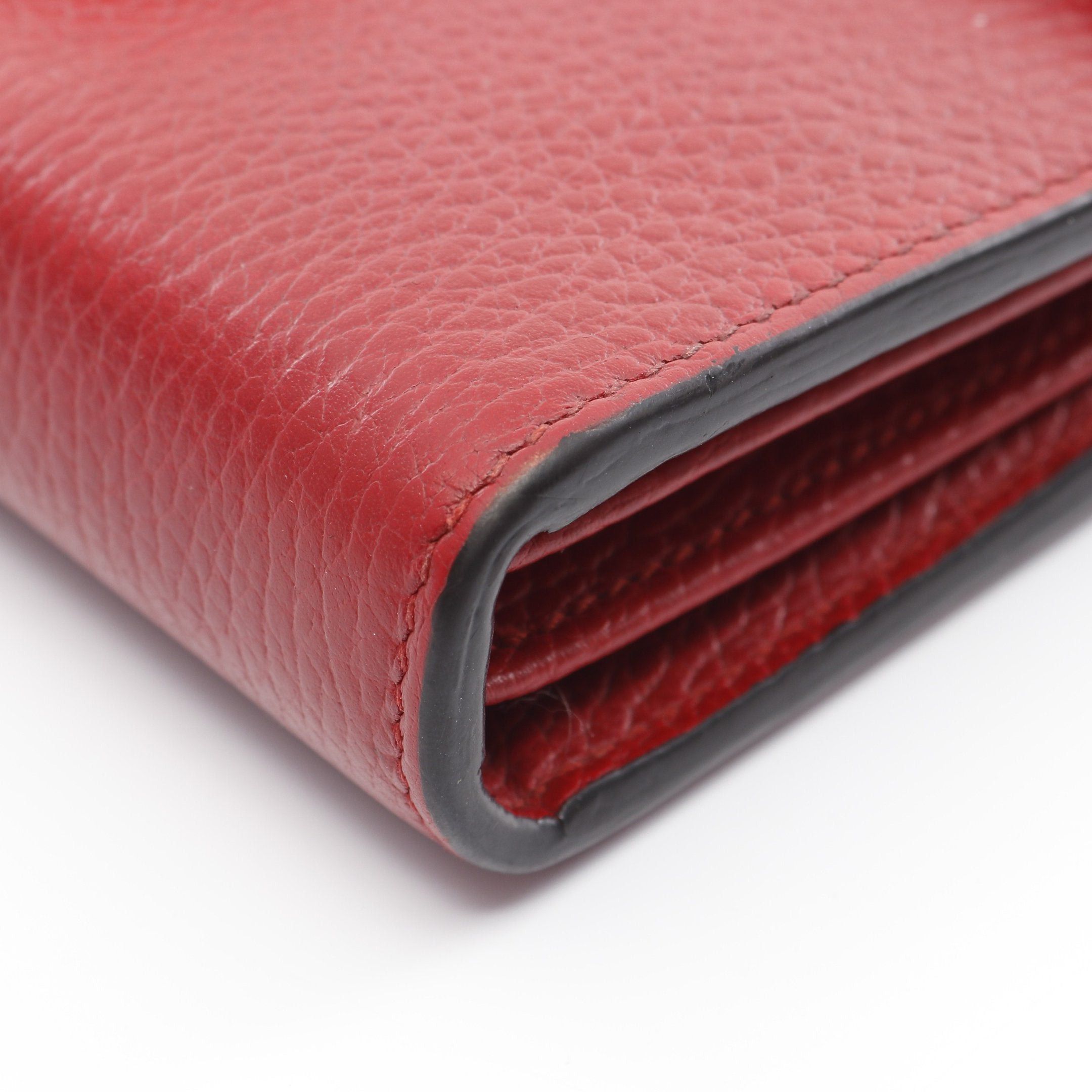 Gucci Gucci Dionysus Chain Wallet Leather Red Size ONE SIZE - 6 Thumbnail