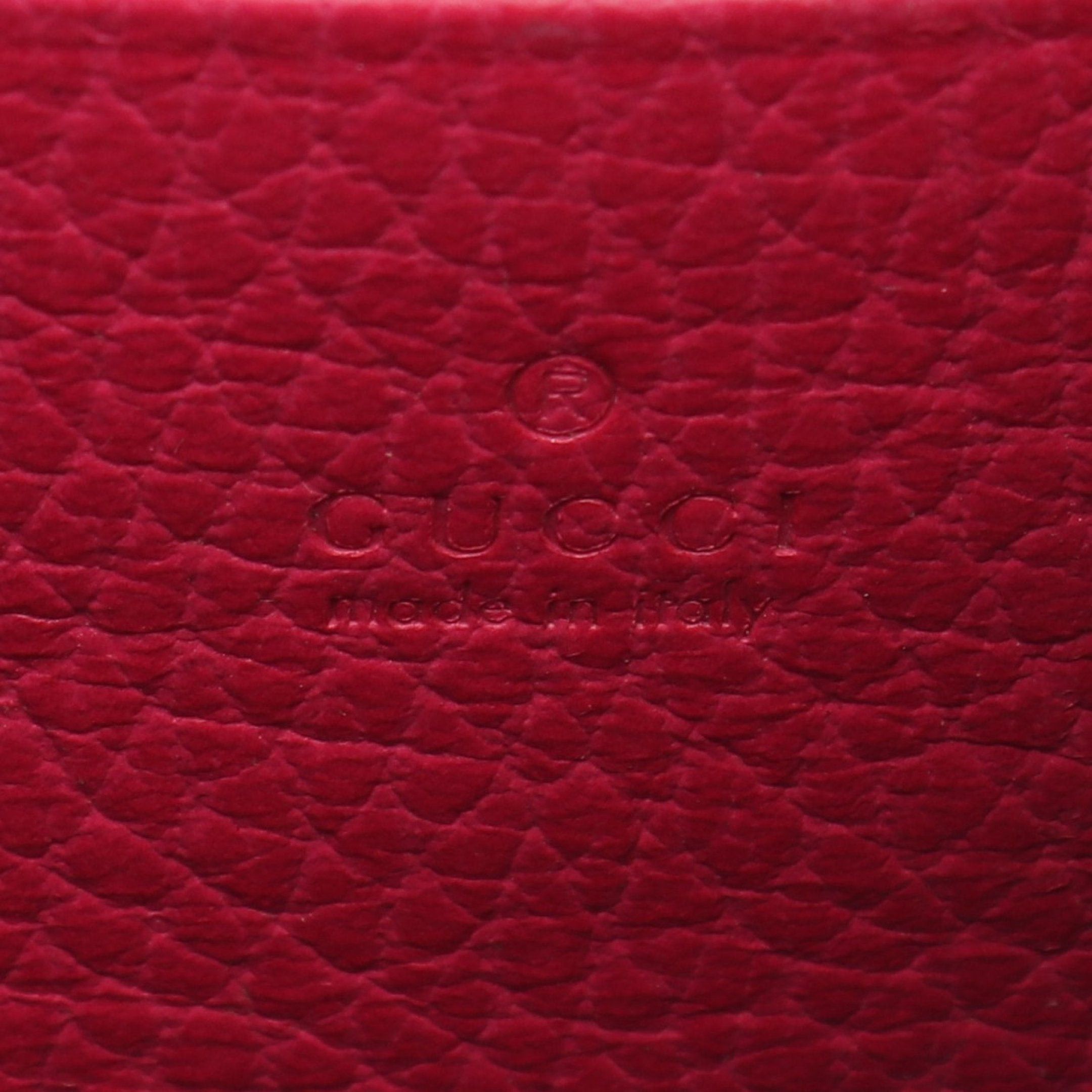 Gucci Gucci Dionysus Chain Wallet Leather Pink Size ONE SIZE - 4 Thumbnail