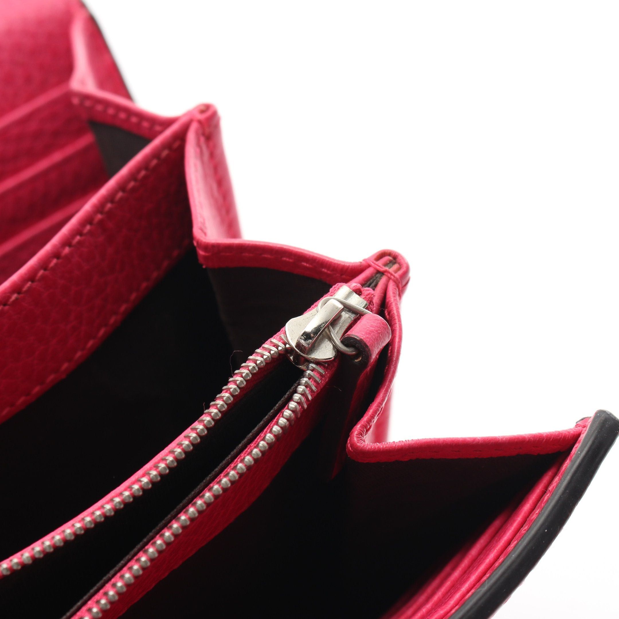 Gucci Gucci Dionysus Chain Wallet Leather Pink Size ONE SIZE - 11 Thumbnail