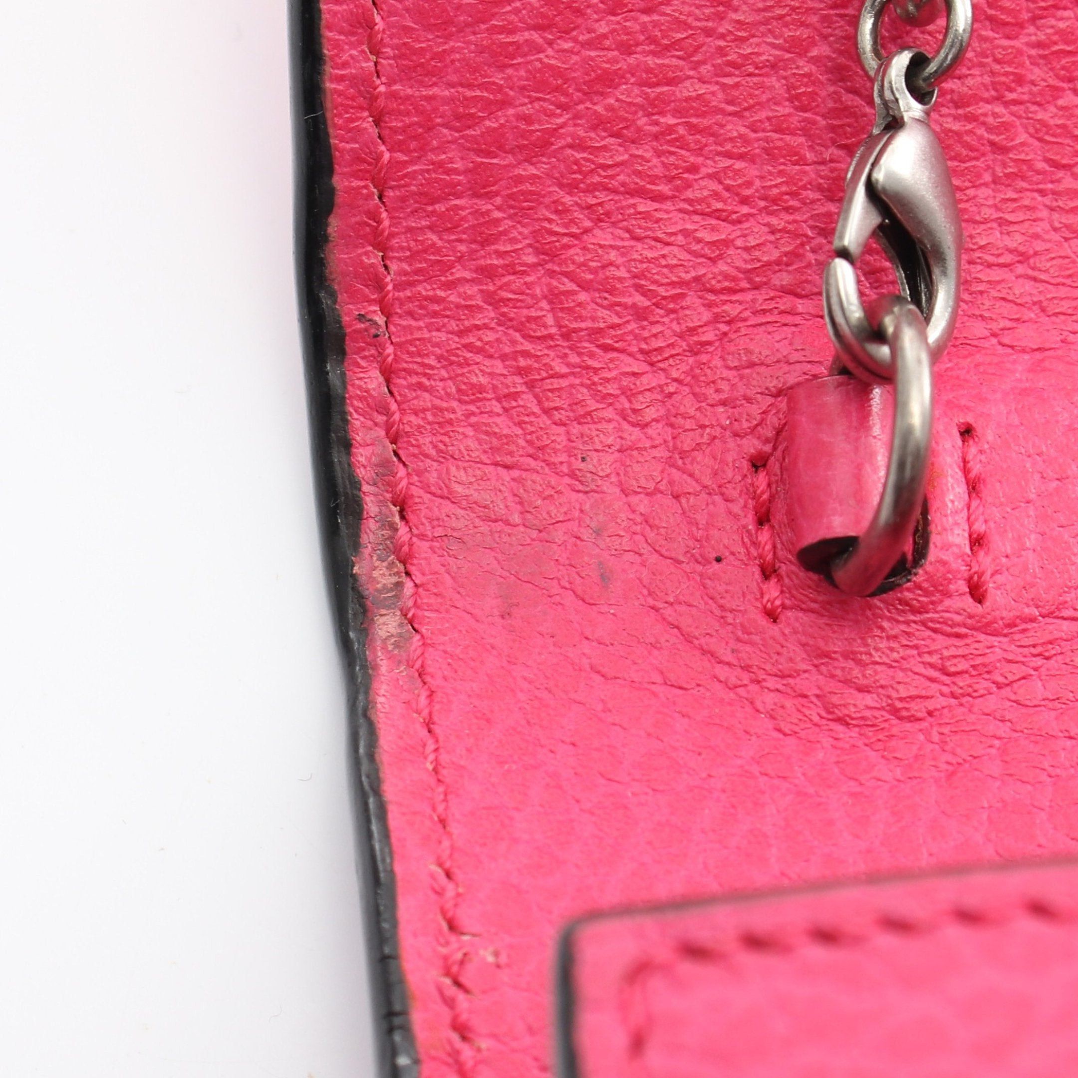 Gucci Gucci Dionysus Chain Wallet Leather Pink Size ONE SIZE - 6 Thumbnail