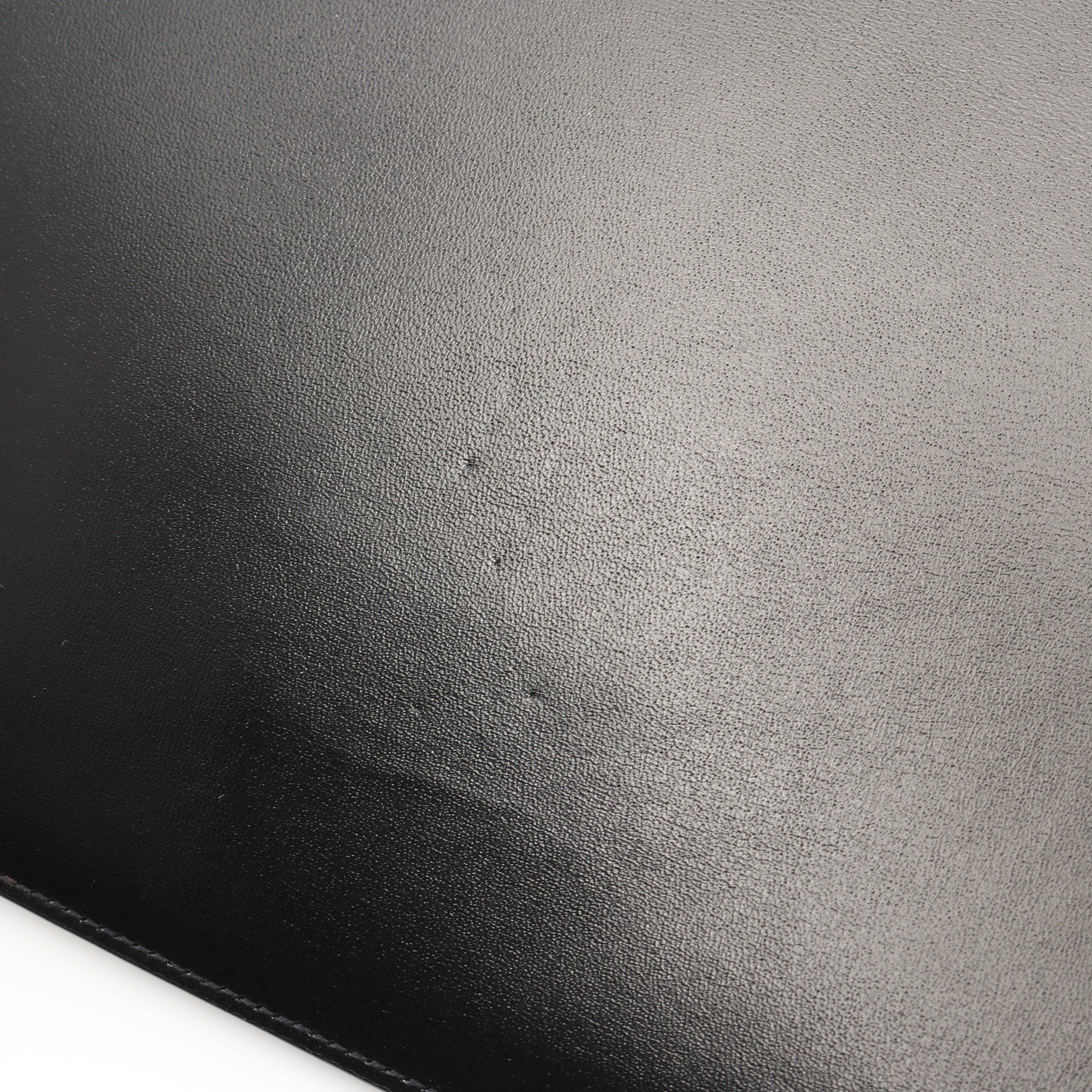 Yves Saint Laurent Yves Saint Laurent Clutch Bag Leather Black Size ONE SIZE - 5 Thumbnail
