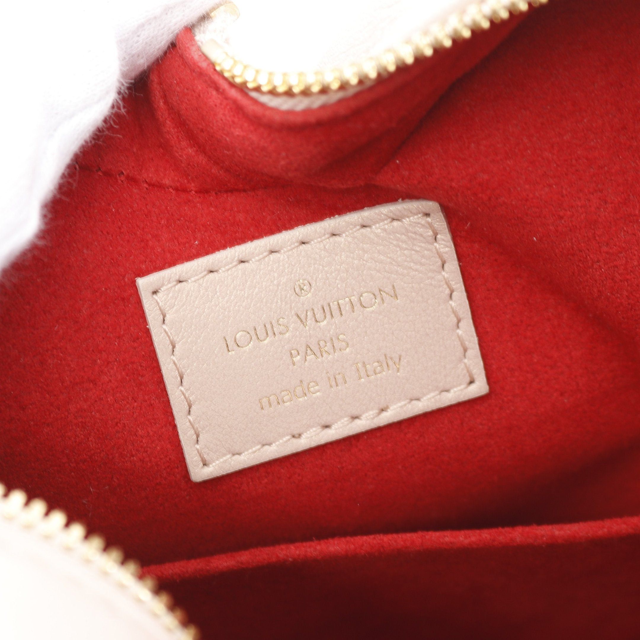 Louis Vuitton Louis Vuitton Sack Cool Fallin Love Monogram Shoulder Bag Leather Light Pink Size ONE SIZE - 4 Thumbnail